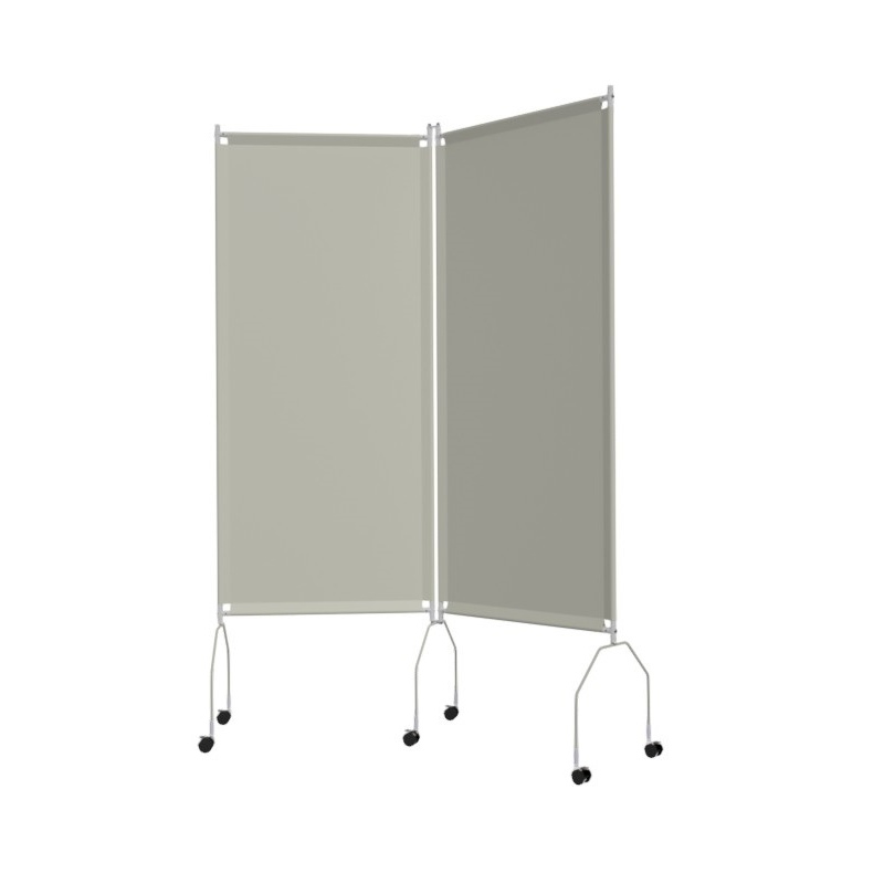 Ширма Ш-2-К, двохсекційна, на коліщатках, ТМ Атон